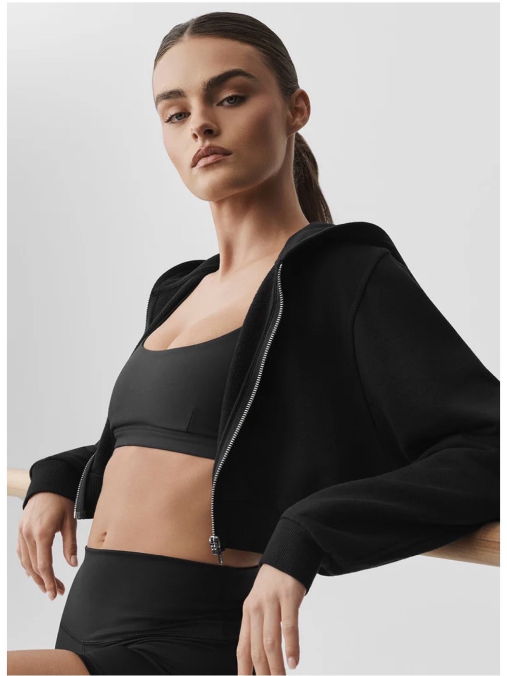 NWT Sweet Escape Zip up hoodie